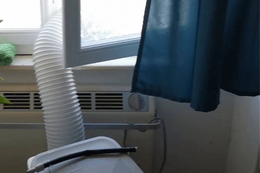 climatiseur klarstein tuyau evacuation